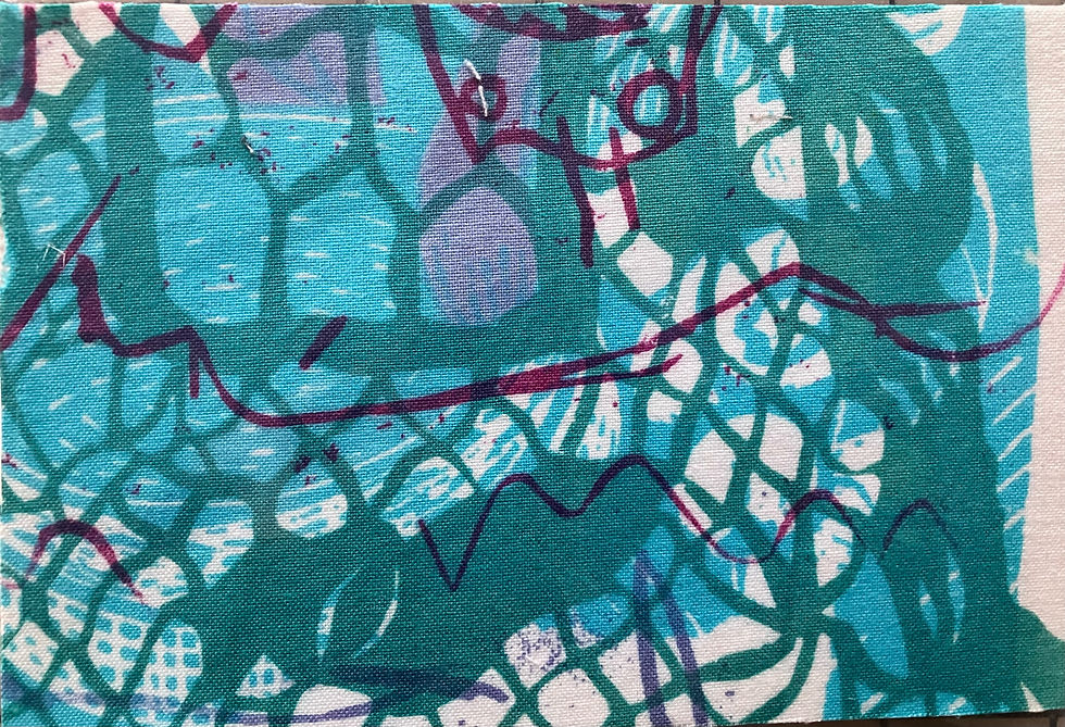 Thumbnail: Fabric Postcards