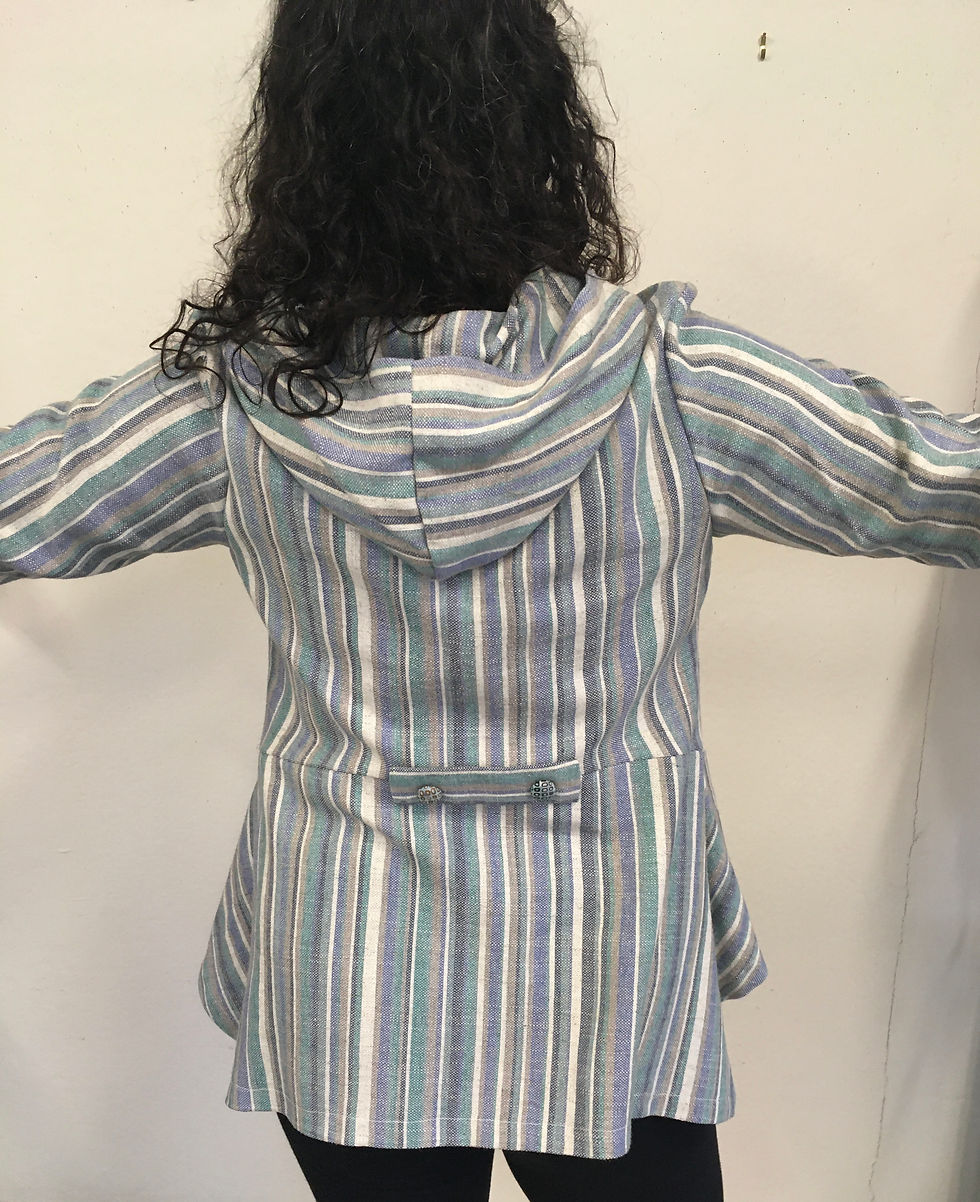 Thumbnail: Linen Stripe jacket
