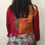 Thumbnail: Scarlet and turquoise jacket