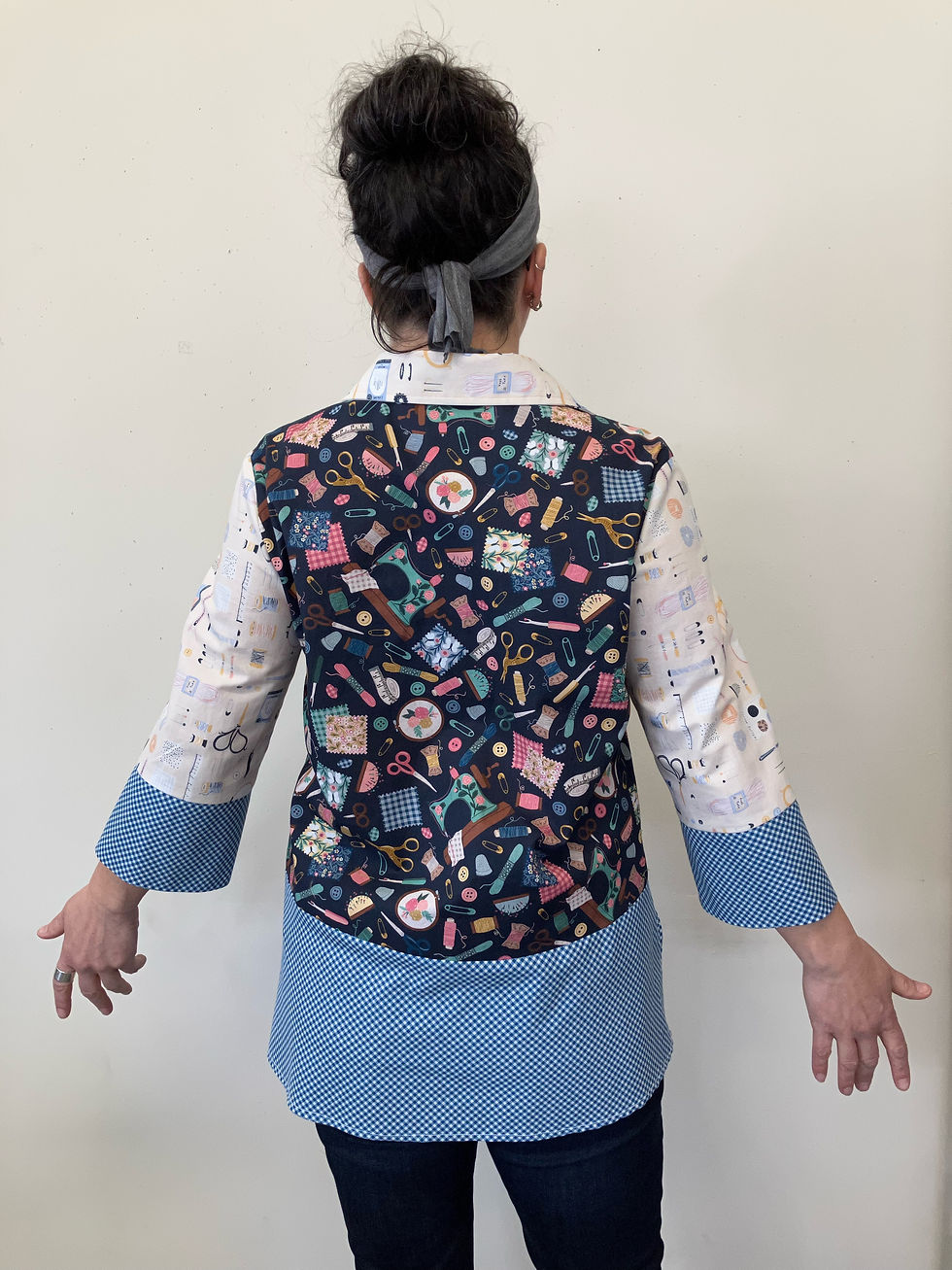 Thumbnail: Sewing Lover's Top