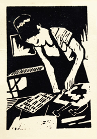 Left Hand Print Studio
