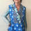 Thumbnail: Art Nouveau/Folk Art blouse