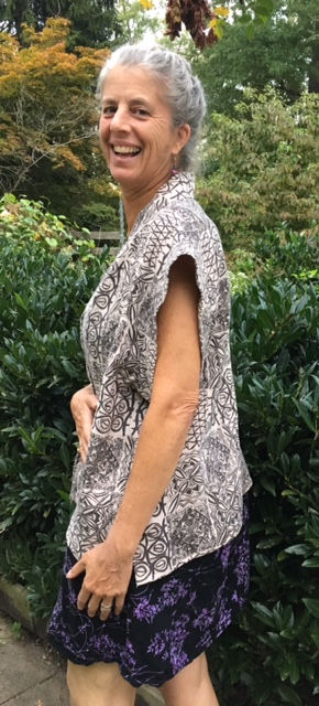 Thumbnail: Natural Dyed Linen Vest