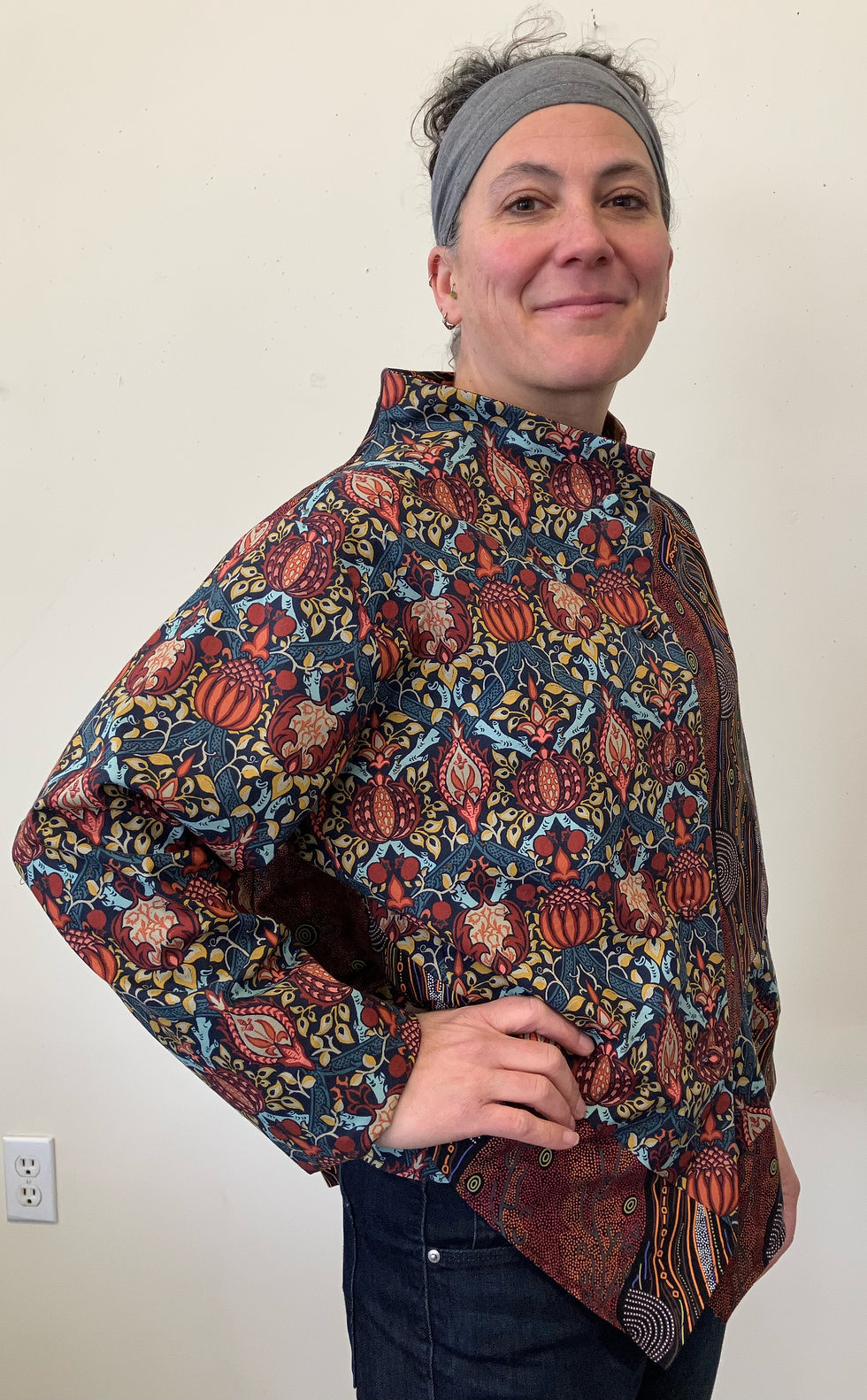 Thumbnail: William Morris Meets Indigenous Australian Artist Jacket