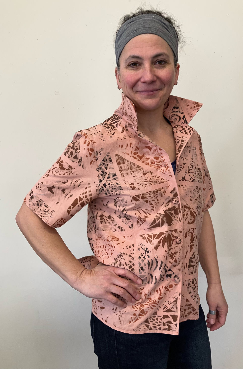 Thumbnail: Lattice Print Top