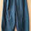 Thumbnail: Turquoise embroidered pants
