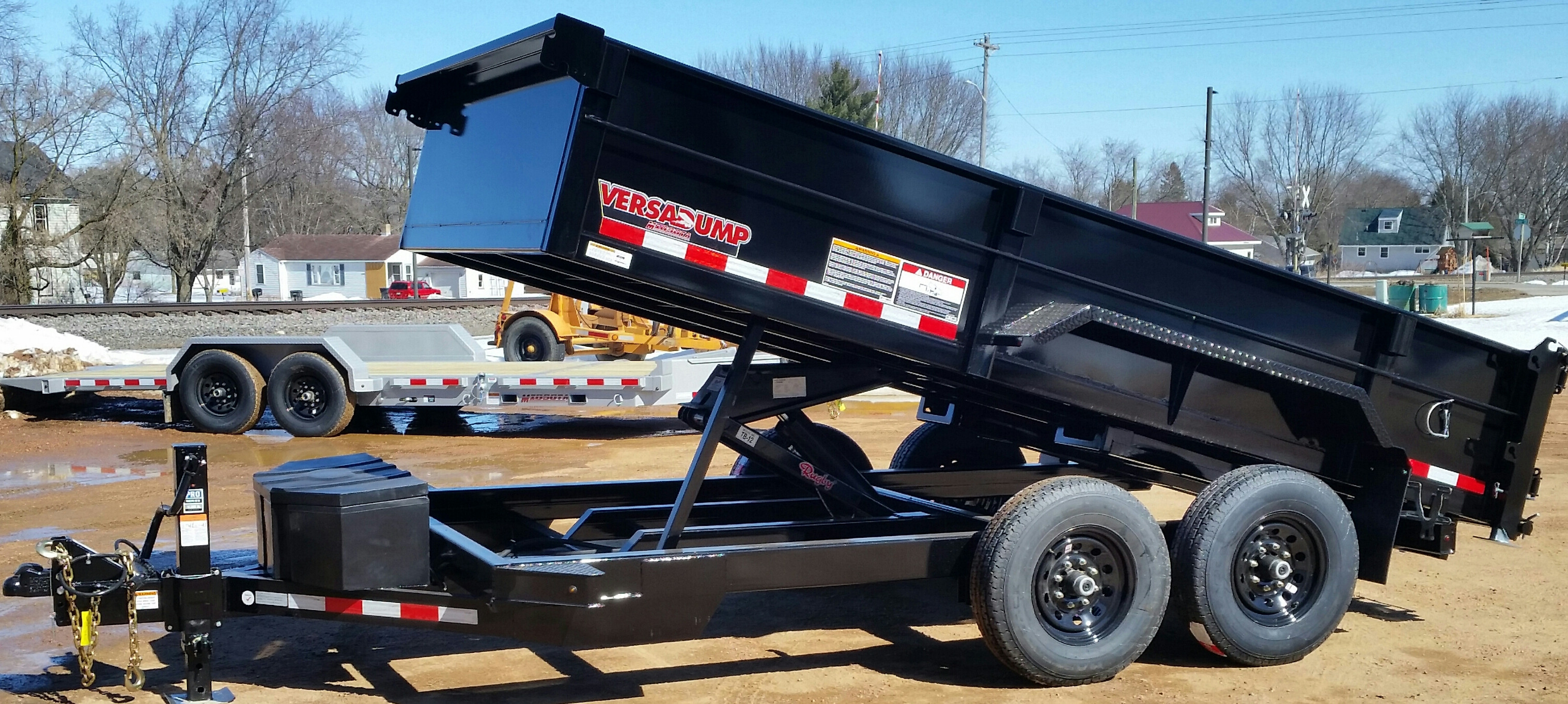 LK Trailers LLC New Trailer Sales in Wisconsin