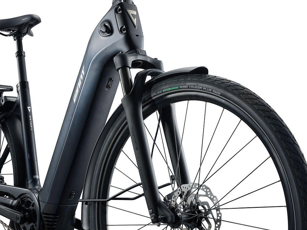 Thumbnail: Vélo électrique Giant NewTour E+ 2 LST