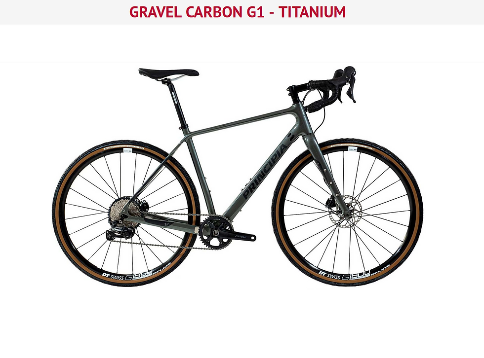 Thumbnail: vélo gravel carbone