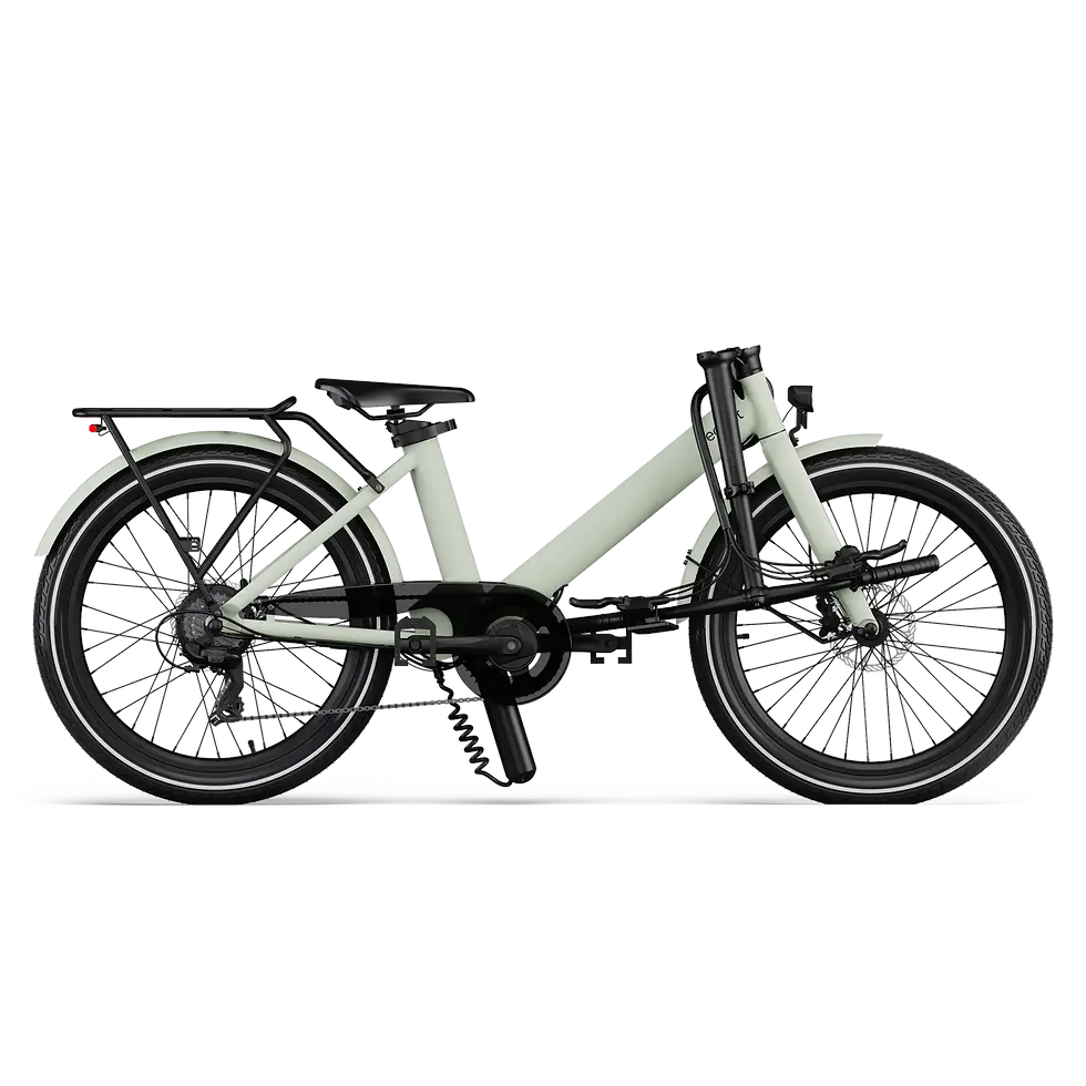 Thumbnail: velo electrique promo, velo pratique, folding electric bike