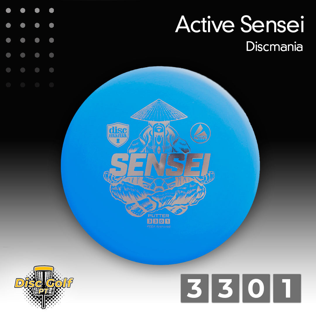 Active Sensei - Discmania