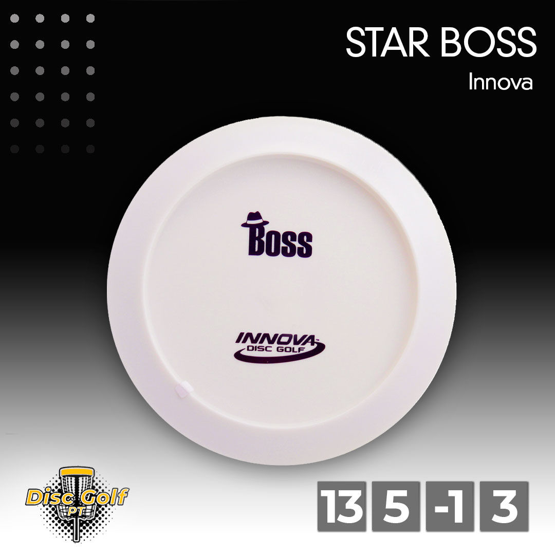 Bottom stamped Star Boss - Innova