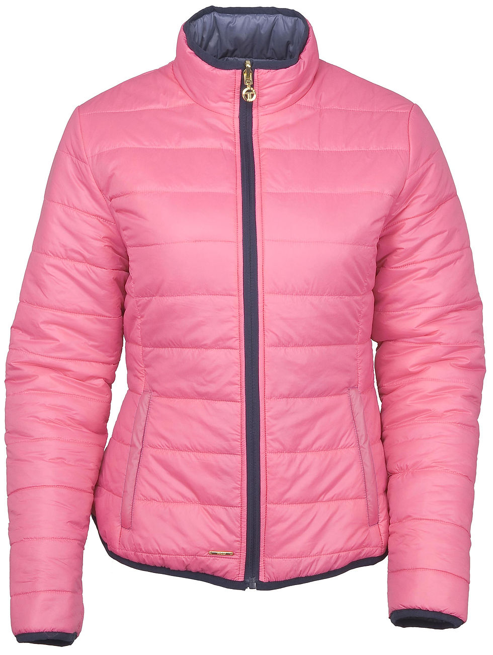 Thumbnail: Annalise Ladies Reversable Padded Jacket