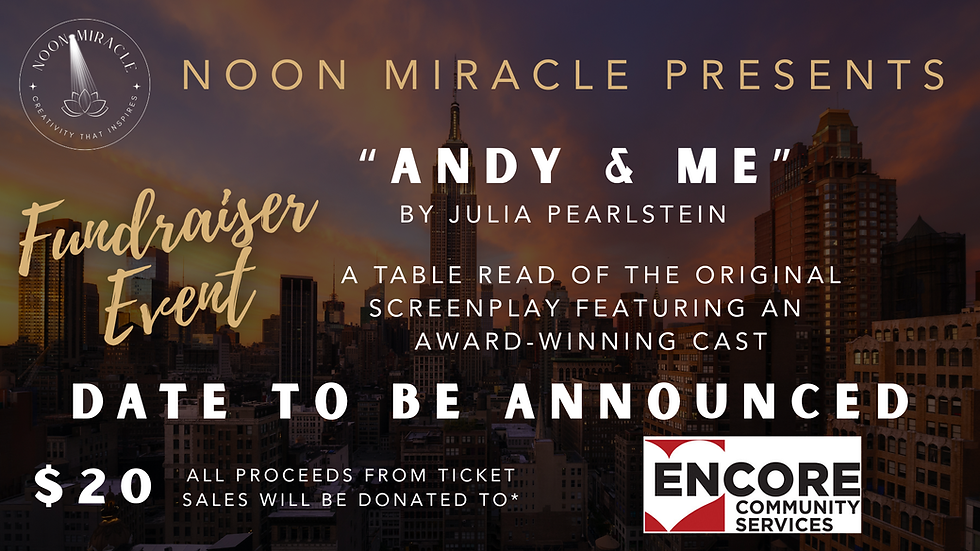 Andy & Me - Winter Table Reads