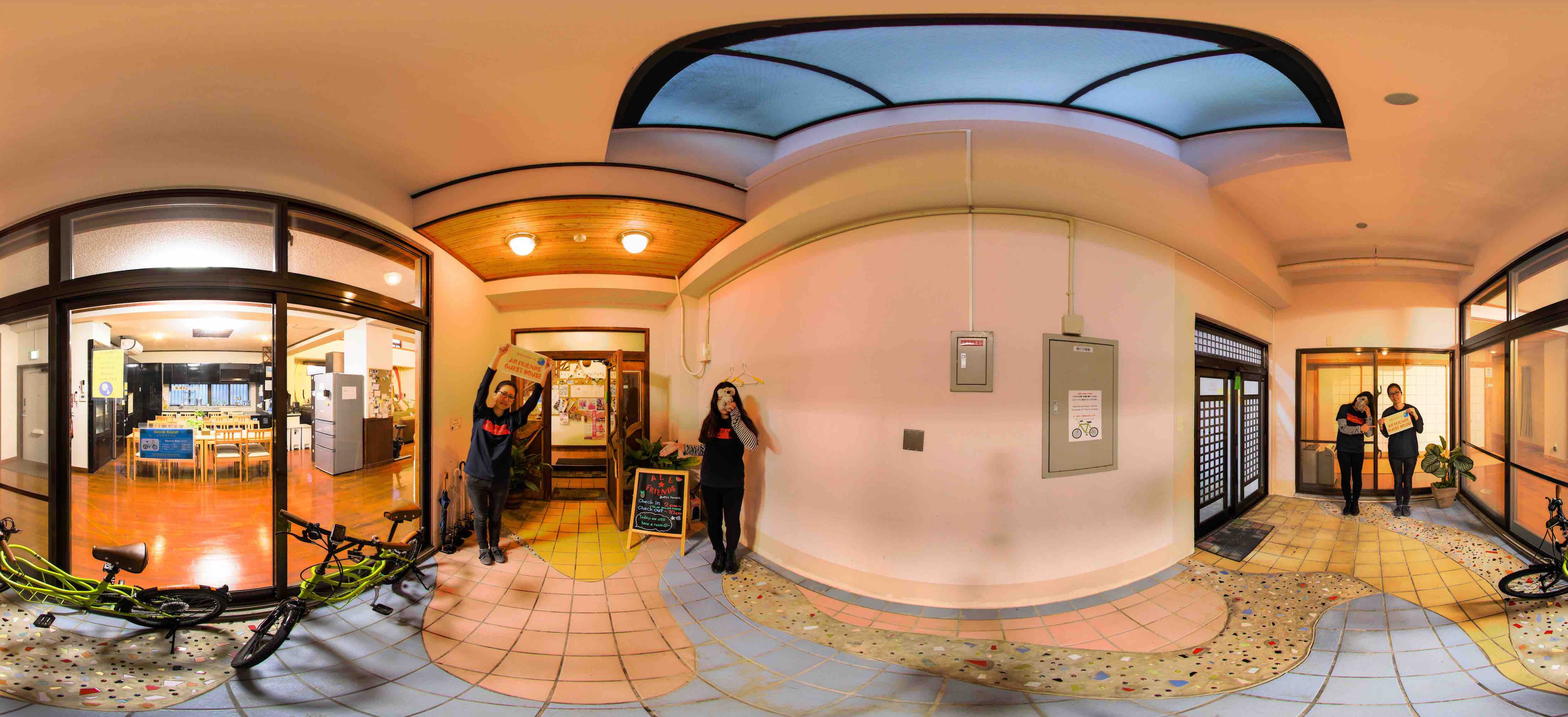360°VRツアー体験