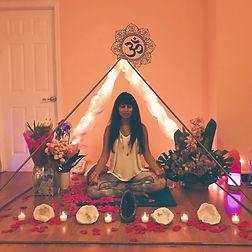 Pyramid Meditation by Grand Master Teacher Alaknanda Nabar, Copper Pyramids, Family of Light Holistic Center
