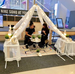 Aura Photography for Nike Soho