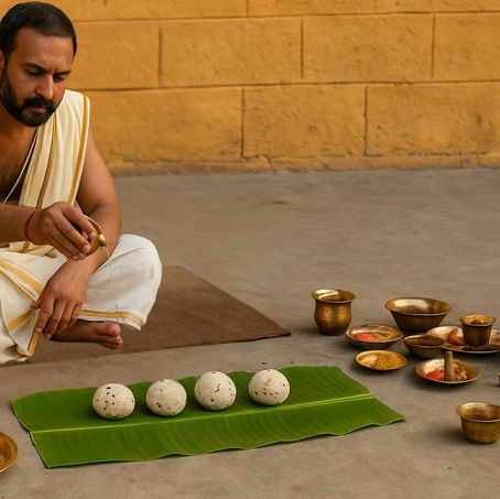 Masikam (Masika Shradh) Pooja Service โ Monthly Pind Daan for Ancestors