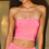 Thumbnail: Pink Tube Top & Short Set