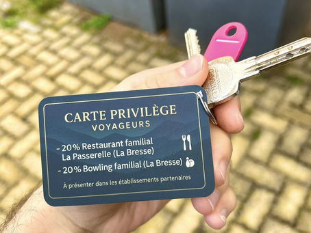 🌟 Nouvelle exclusivité pour nos voyageurs : la Carte Privilège 🌟