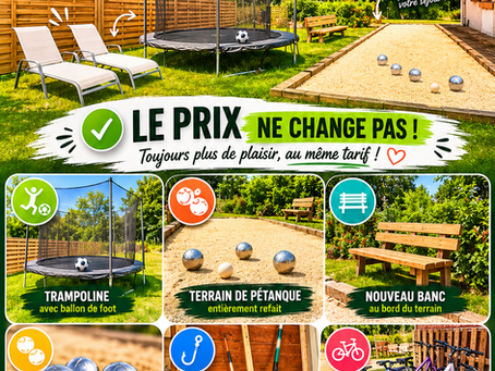 🌲 Des nouveautés au Majestic Forest… toujours au même prix !