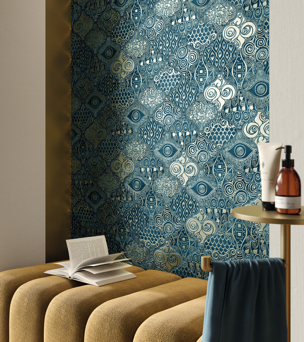 Arabesque W316-Klimt Gold