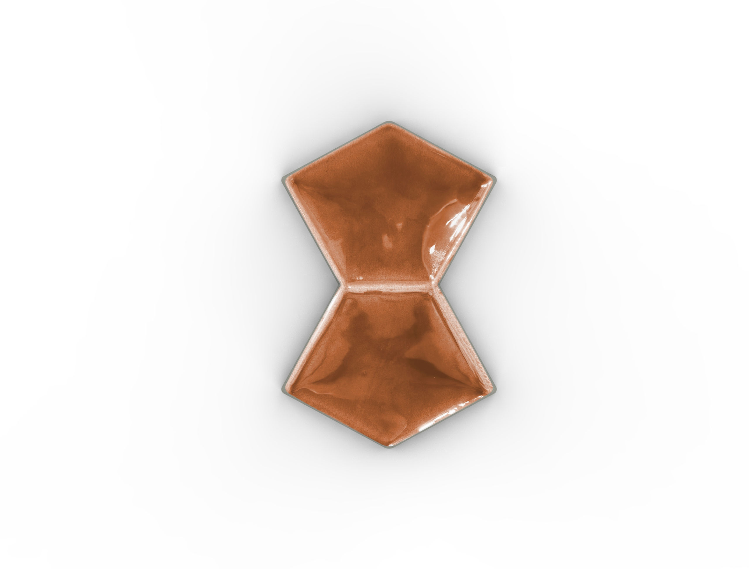 Papillon 3D - A35 Corallo