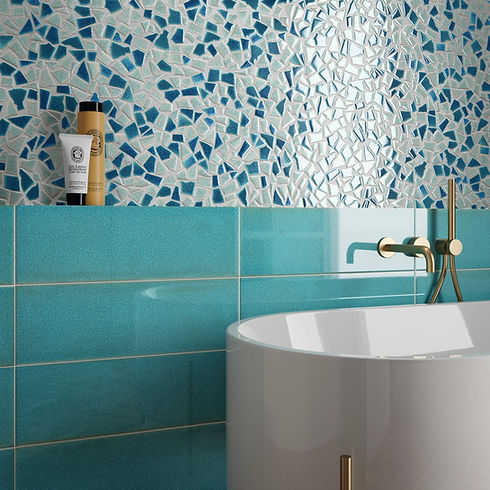 Crakle Opus 3-6cm A910 Celeste e A915 Blu