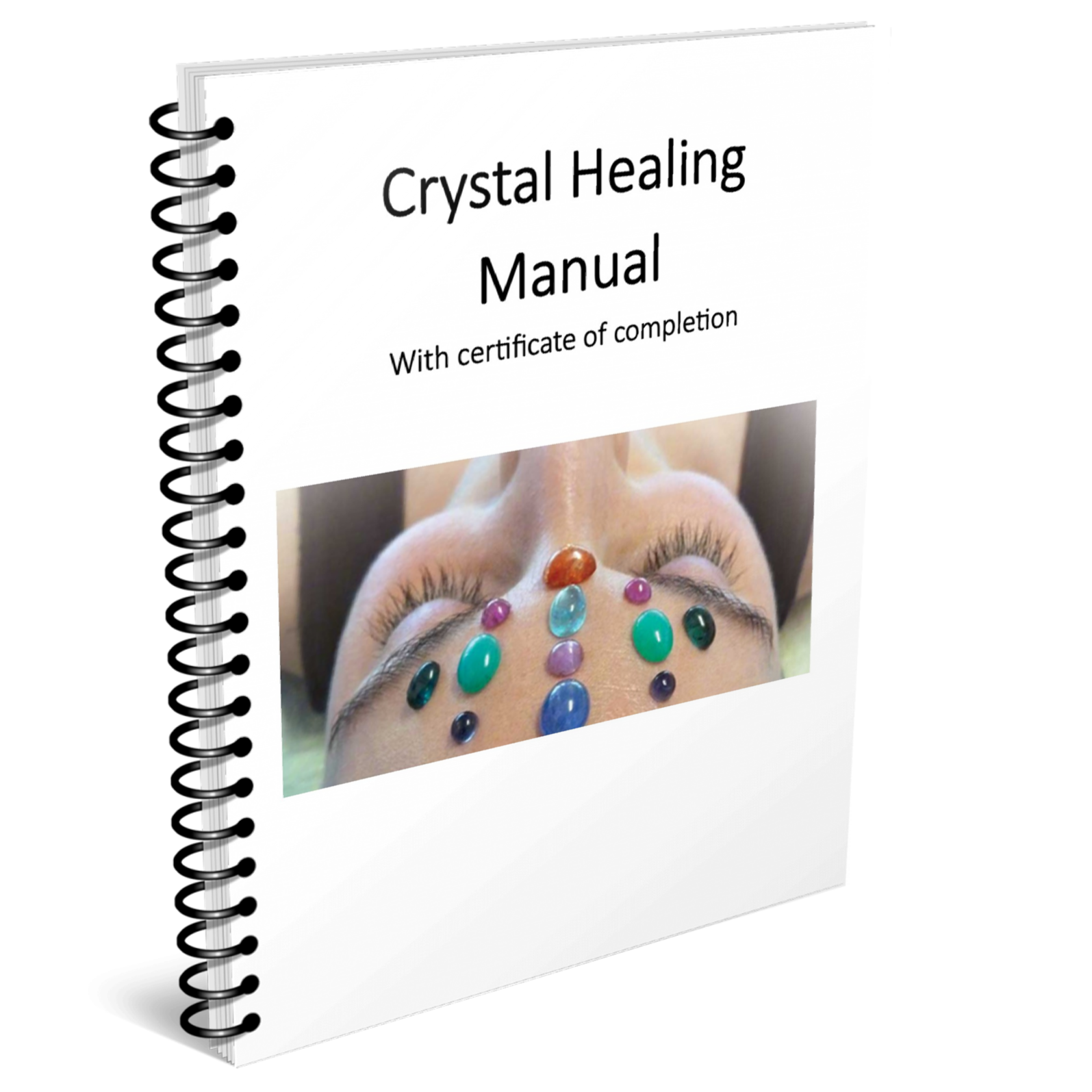 Crystal Healing Training Manual w/ certificate of completion