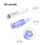 Thumbnail: Microneedle Cartridges for Mesotherapy gun Injector