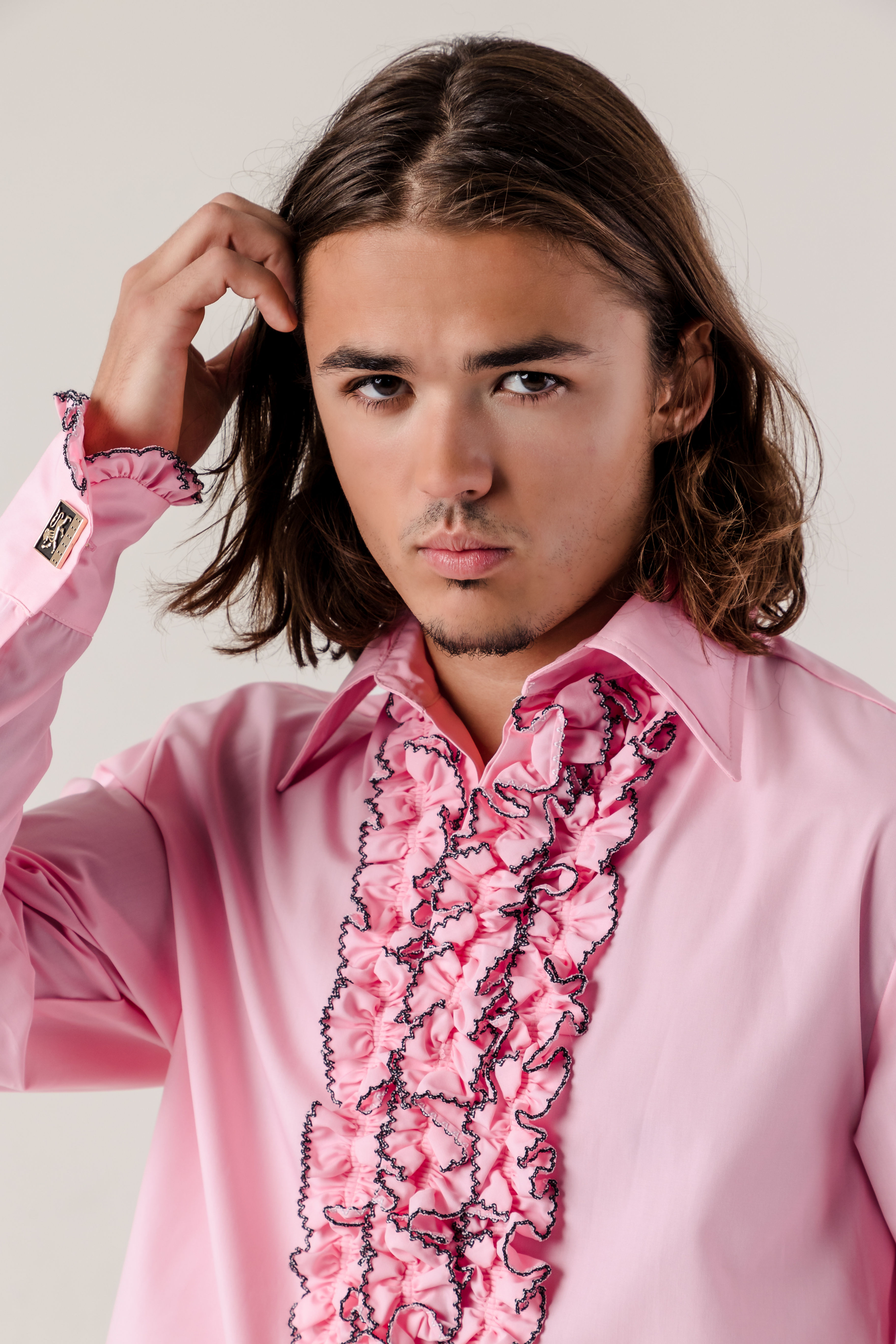 Pink Tux Shirt