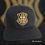Thumbnail: Black trucker mesh back with gold KKC logo
