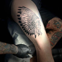 Realistic Tattoo