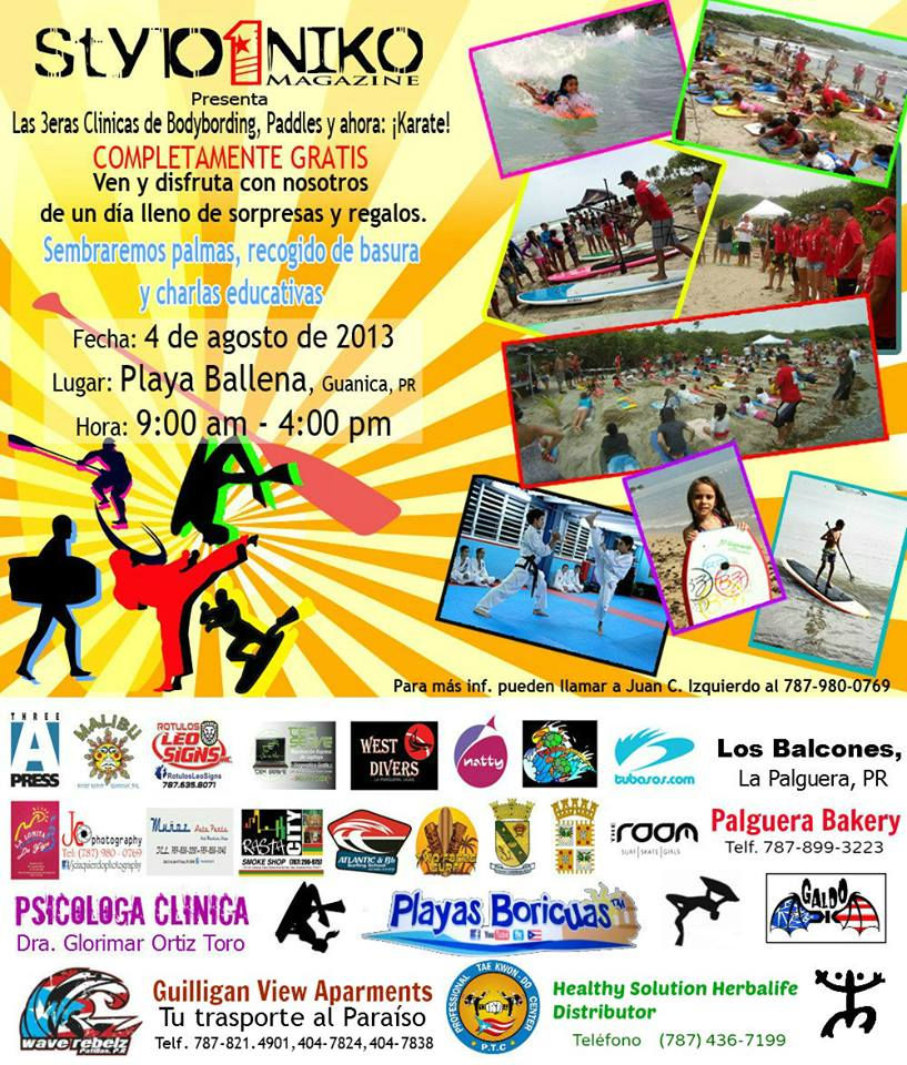 Actividad en playas ballenas Yauco
