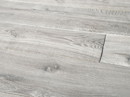 Discover the Timeless Elegance of Bleached Grey Wooden Floors