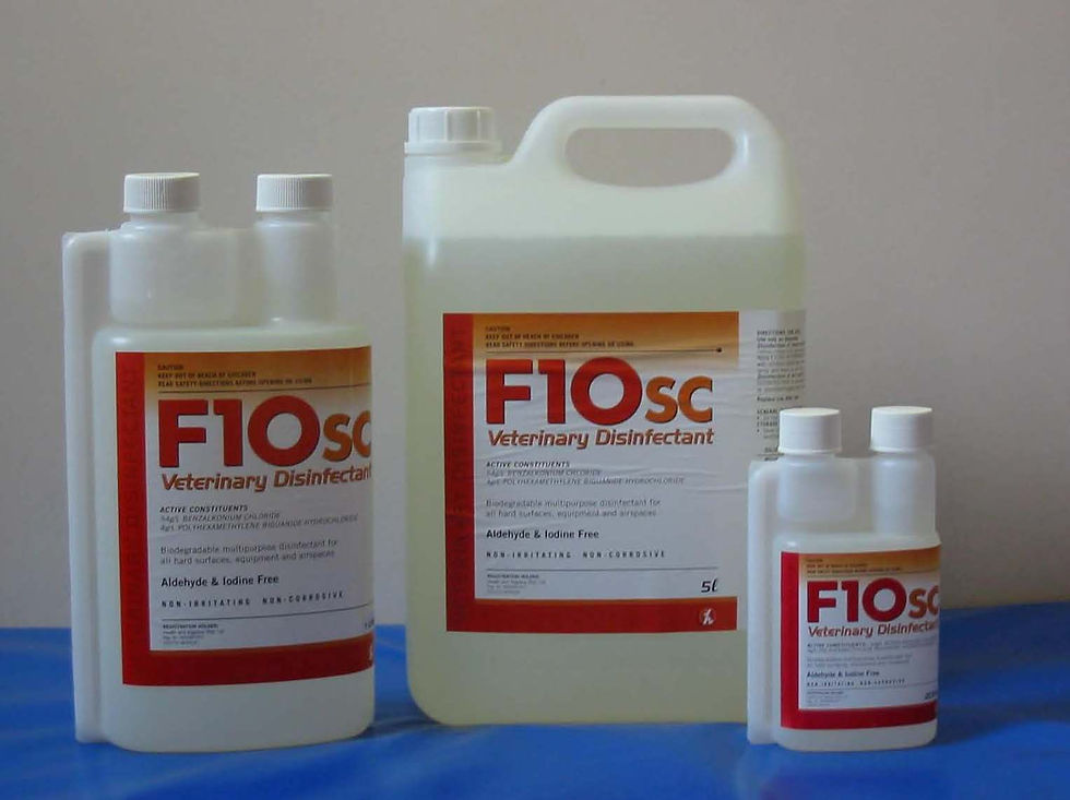 Thumbnail: F10SC 200ml Veterinary Disinfectant