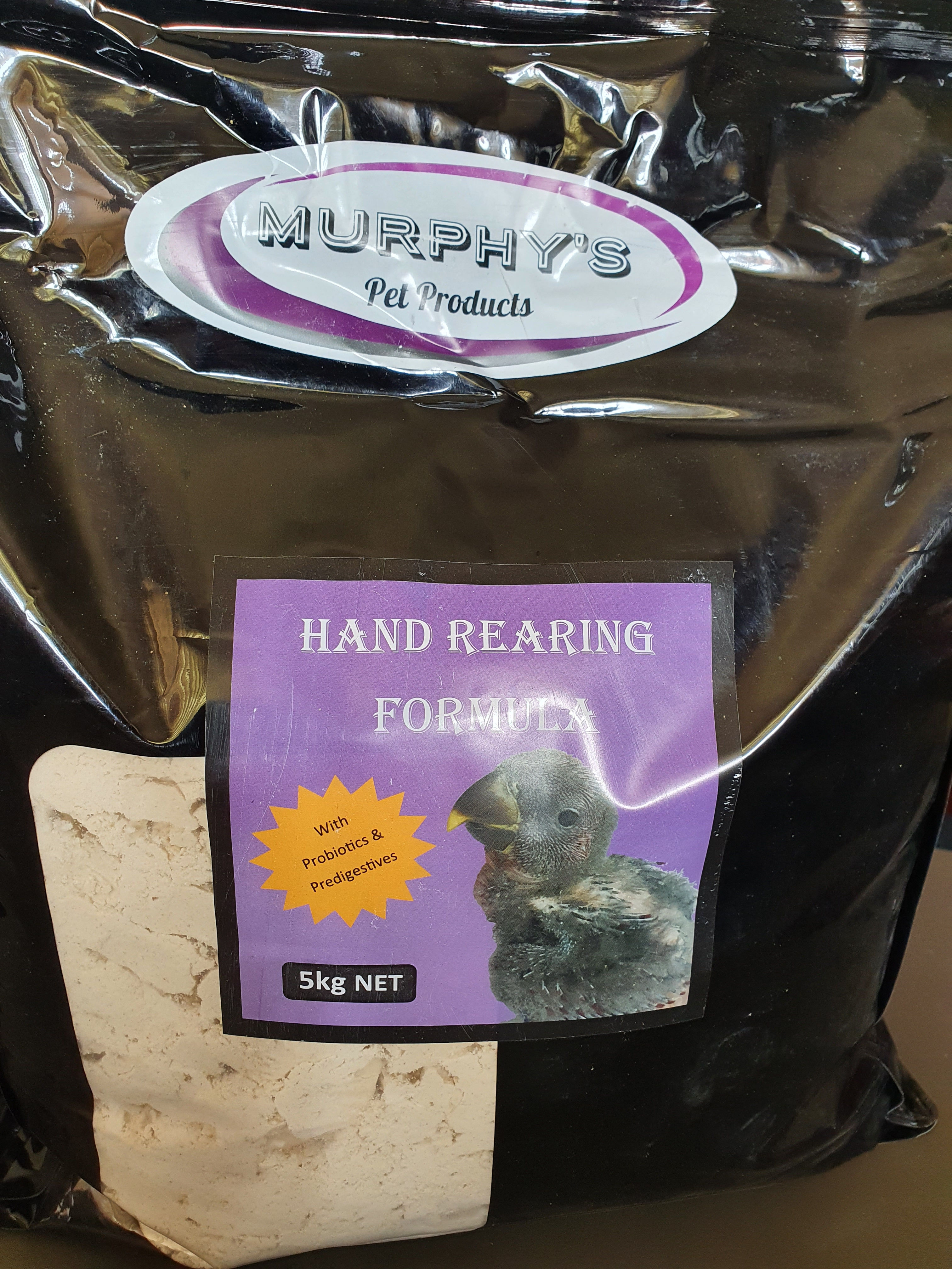 Murphys Hand Rearing Formula