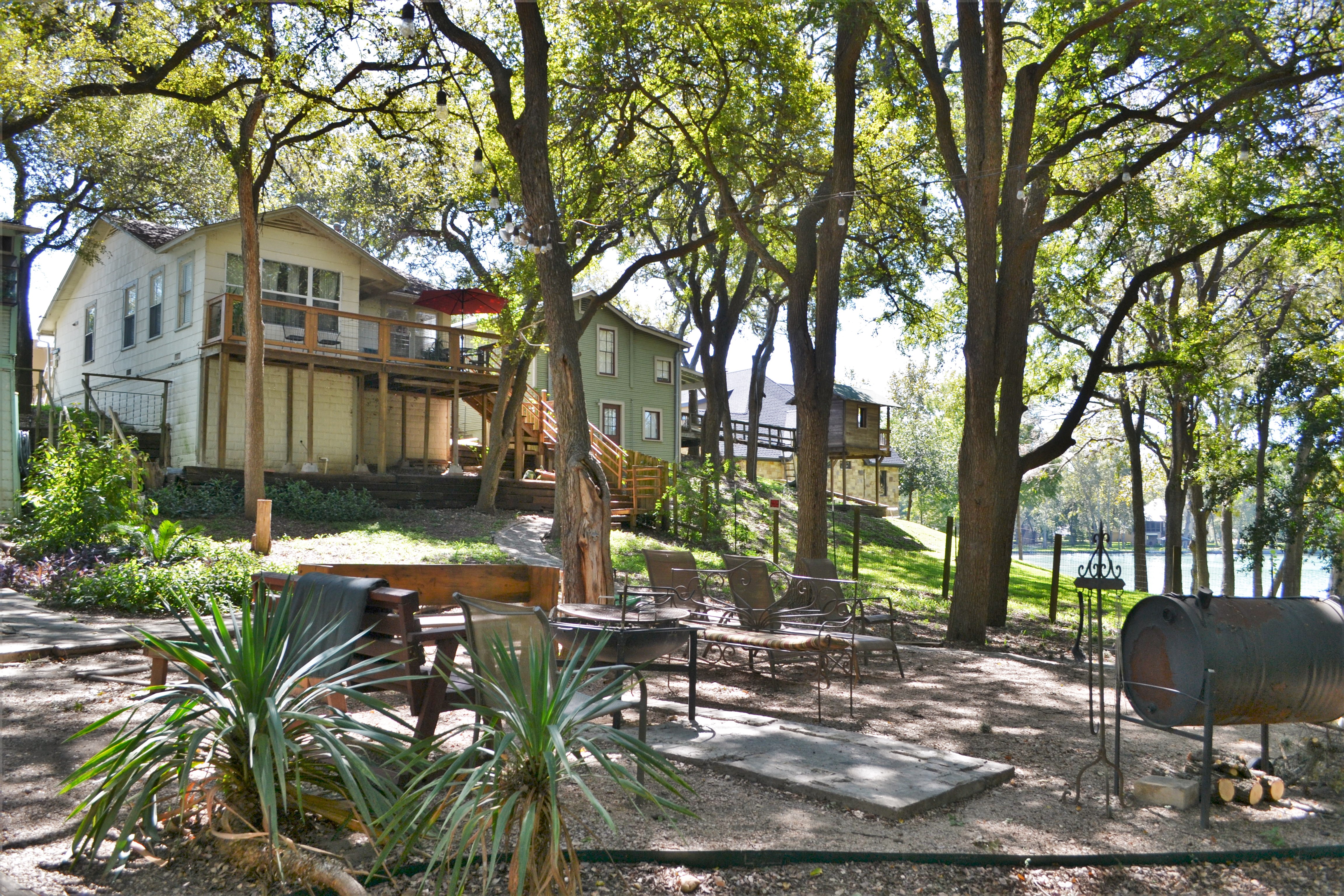 Guadalupe River Houses Wunder Cove
