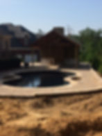 Backyard Before