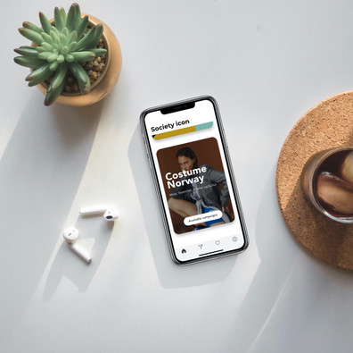 Society Icon App Campaign Screen