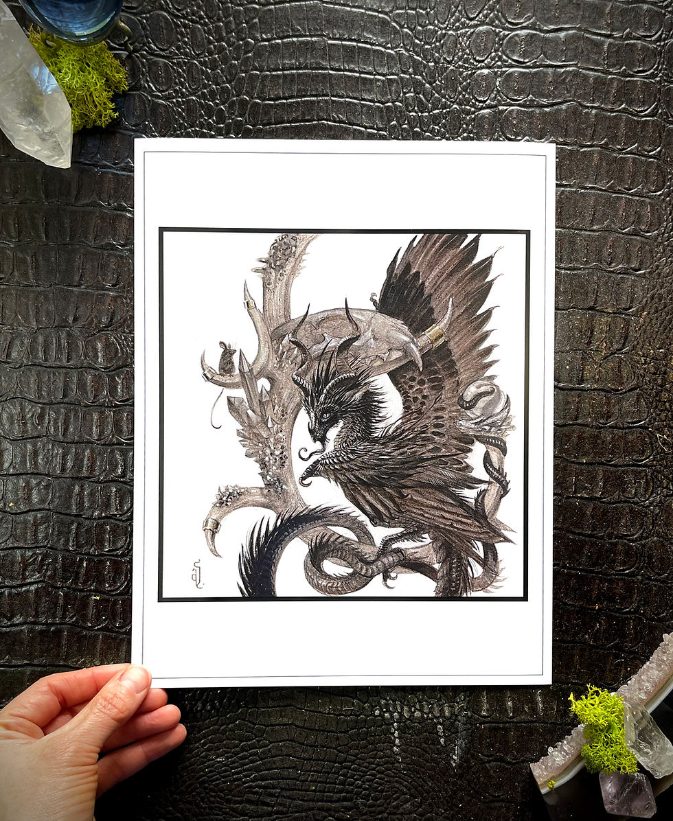Thumbnail: PRINT : Sorcerers Friend