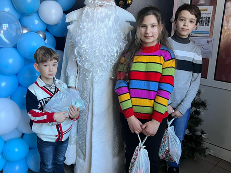 Святий Миколай завітав сьогодні в наш ліцей
