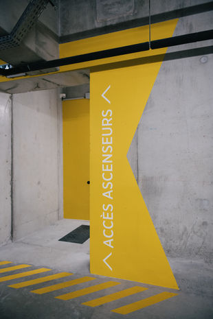 CC Studio design Nantes - Architecte d'intérieur Nantes - Designer d'espace Nantes - Agence design Nantes - Charlotte Capron - Architecte d'intérieur - Aménagement bureau - Signalétique