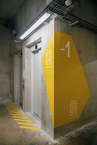 CC Studio design Nantes - Architecte d'intérieur Nantes - Designer d'espace Nantes - Agence design Nantes - Charlotte Capron - Architecte d'intérieur - Aménagement bureau - Signalétique