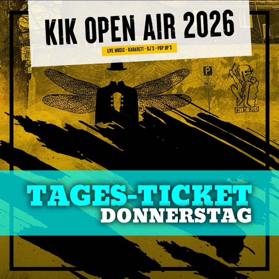 KIK Open Air Ried - Tagesticket Donnerstag