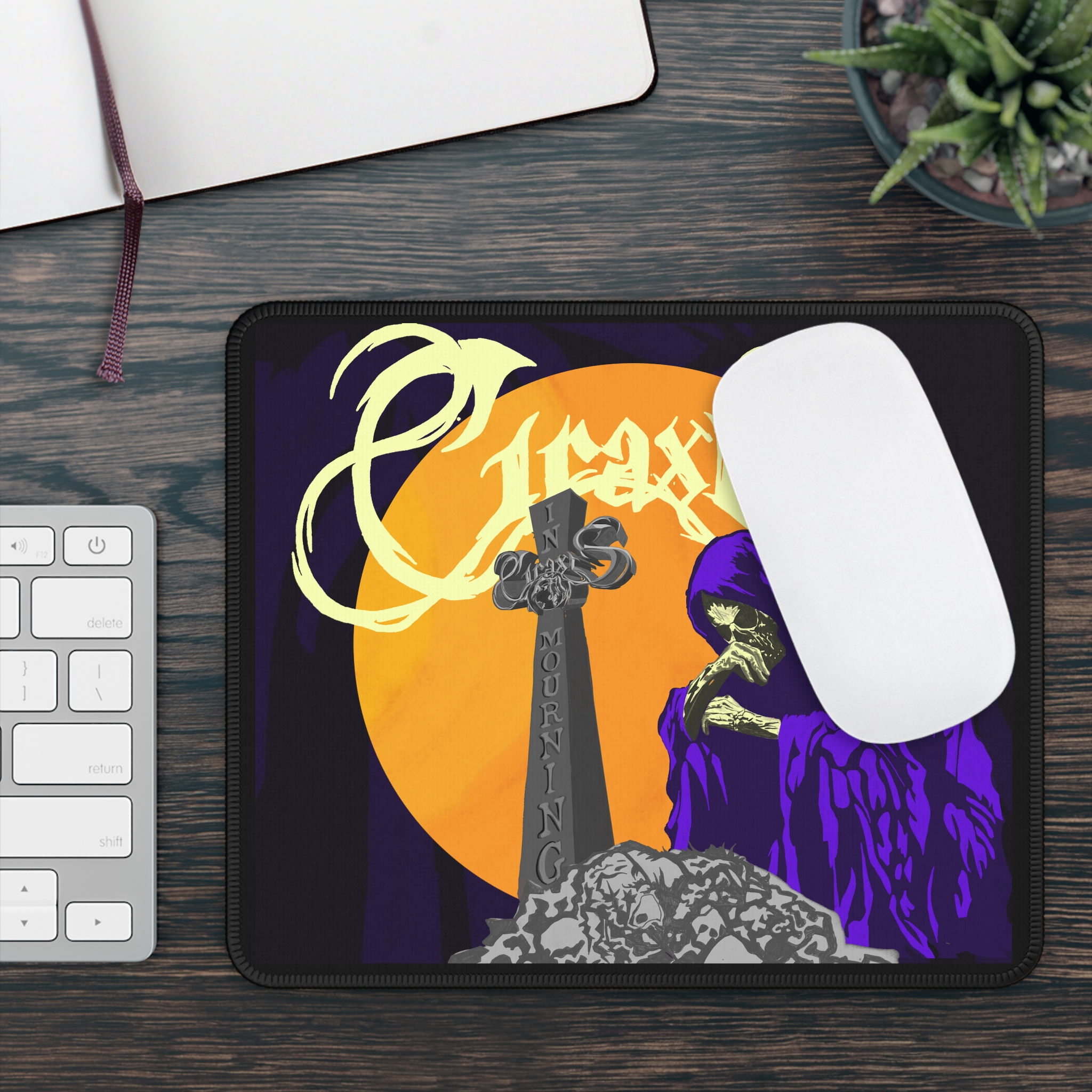 In Mourning Gaming Mouse Pad