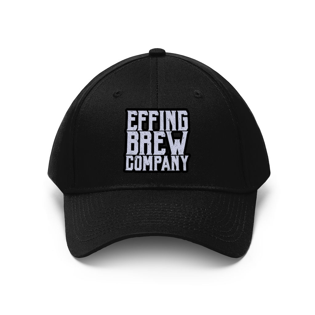 Effing Brew Company - Logo | Twill Hat