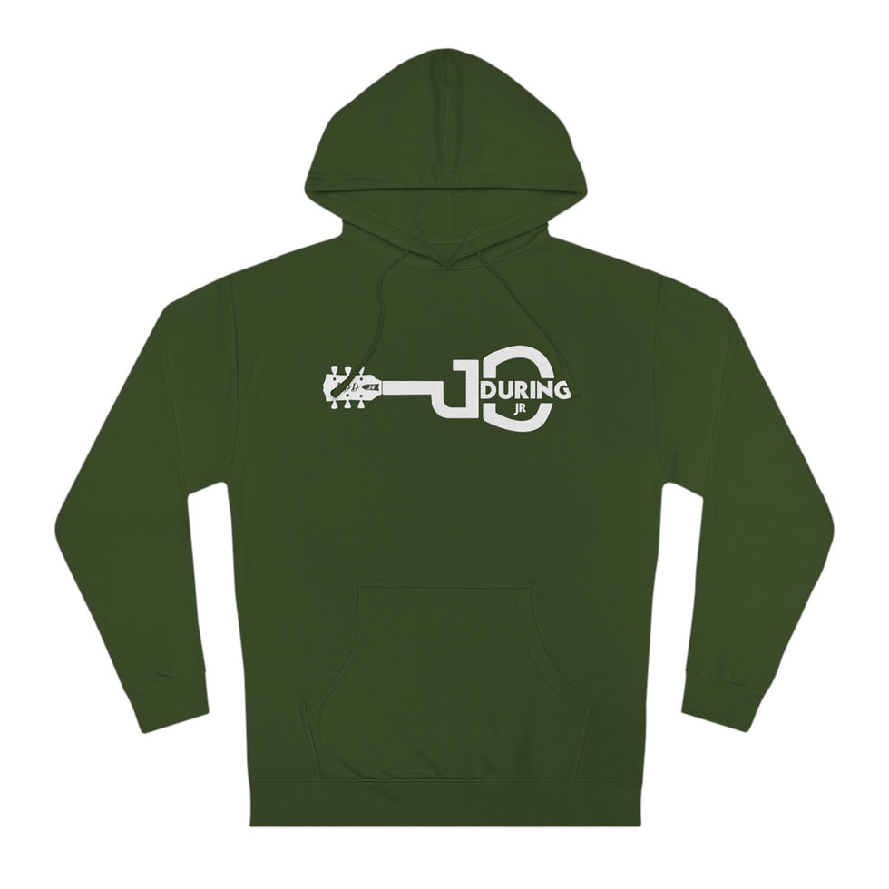 Thumbnail: J During Jr. - Illustrated | Unisex Hooded Sweatshirt