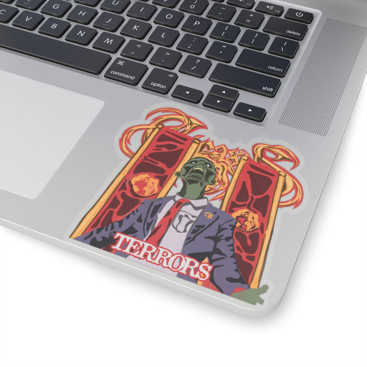 Terrors Kiss-Cut Stickers