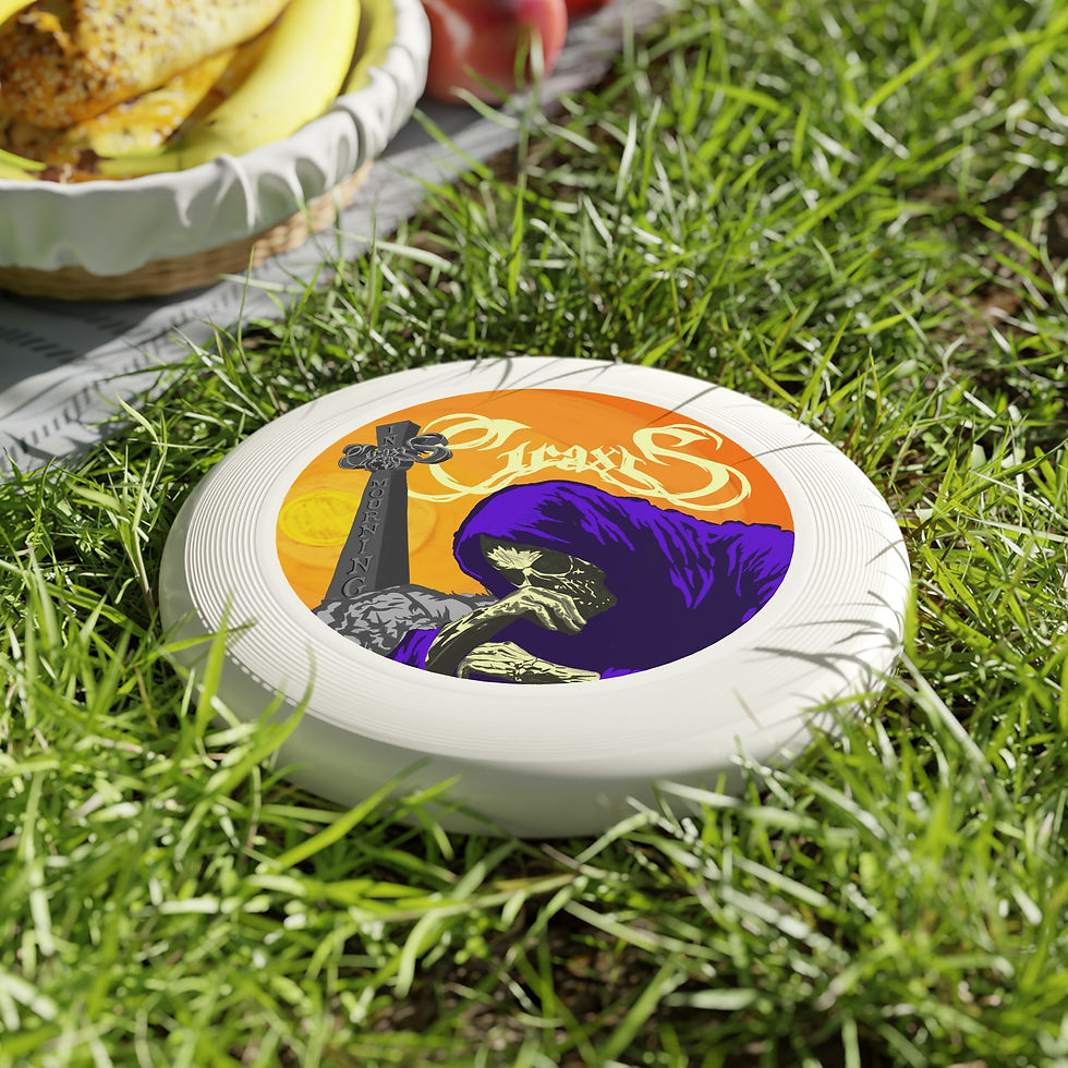 Thumbnail: In Mourning Wham-O Frisbee - Perfect for Outdoor Fun & Gifts
